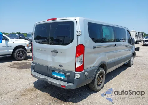 2016 Ford Transit Xlt z USA, uszkodzony, nr VIN 1FBZX2YM5GKB12446